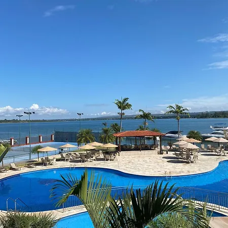 Flat Beira Lago No Centro De Bsb Brasília Exterior photo
