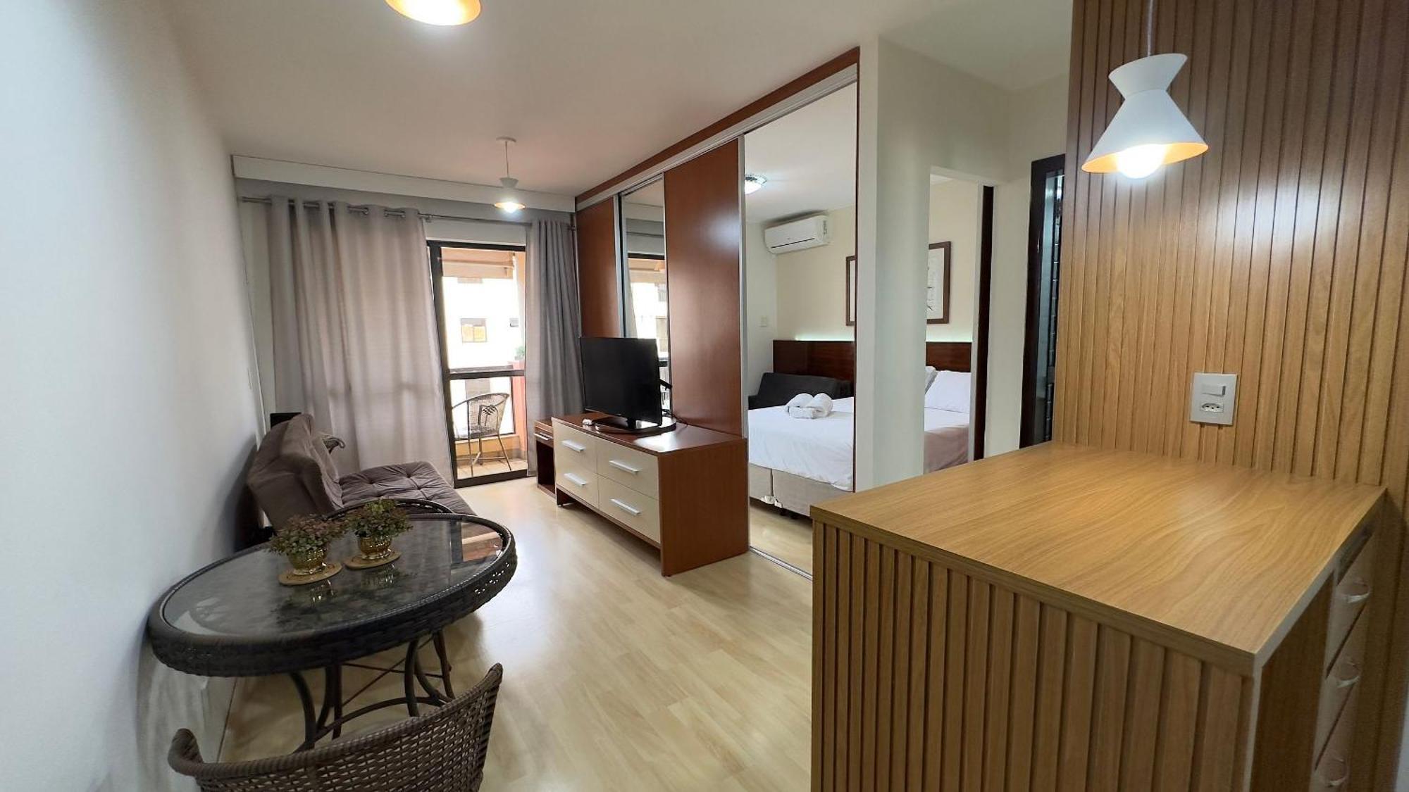 Apartamento Flat Beira No Centro De Bsb *